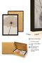 Wallity Huhu481S - Set de 3 pinturas decorativas en MDF de 35 x 50 cm
